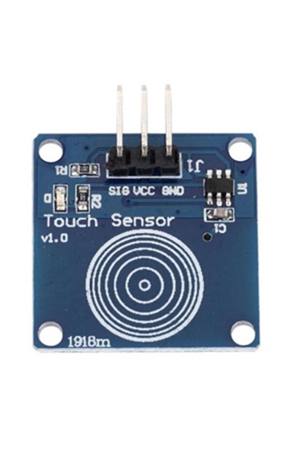 Ttp223B Dokunmatik Sensör Modülü - 1