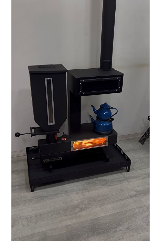 KUZİNELİİ PELET SOBASII - 4