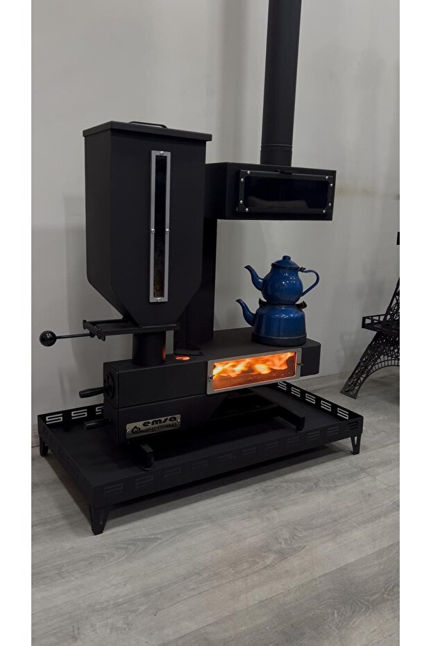 KUZİNELİİ PELET SOBASII - 3