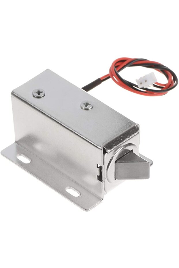 Elektronik Dolap Kapısı Kilidi İçin 12V Dc Solenoit Elektromıknat - 1