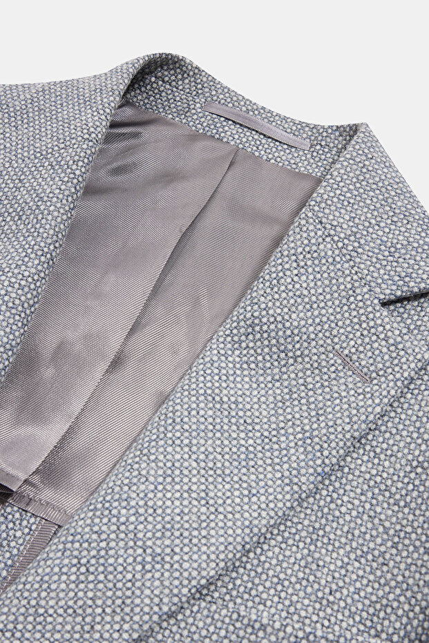 GRİ DÜĞMELİ CEKET - 3