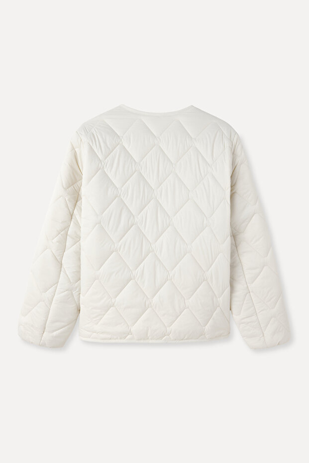 KAPİTONELİ KISA PUFFER MONT - 6