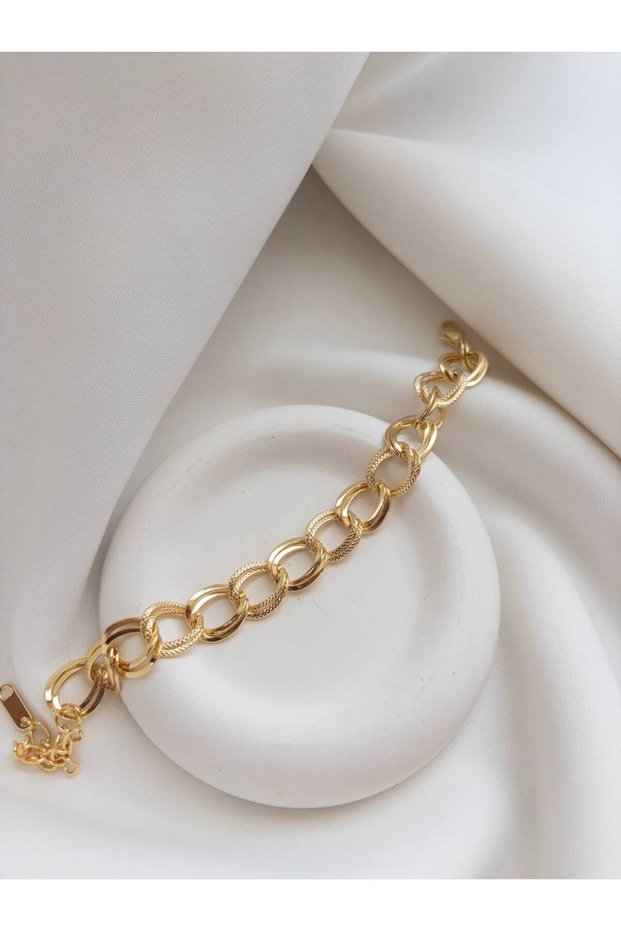 Star Trek Steel Bracelet - Gold Color Steel Bracelet