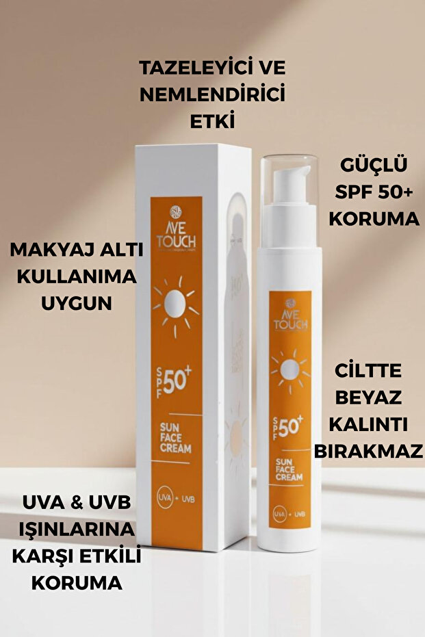 50 Spf Sun Face Cream 100 ml - 2