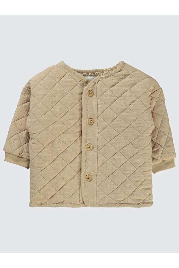Baklava Pattern 6-18 Months Mont - Mustard 6-9 Months