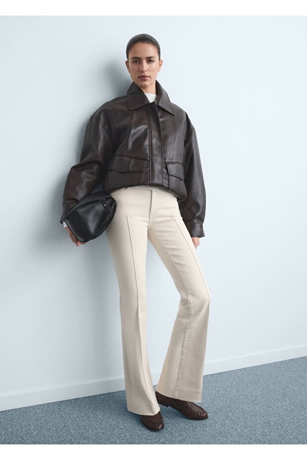 Orta bel flared jean - 2