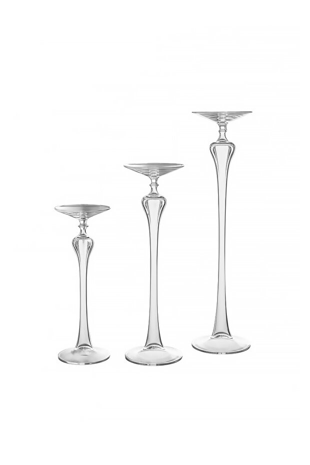 CAM ÜÇLÜ ŞAMDAN - ROMANTİK MODEL - 6