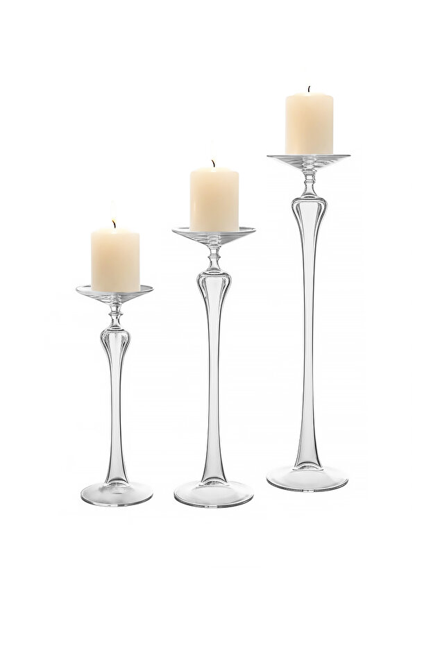 CAM ÜÇLÜ ŞAMDAN - ROMANTİK MODEL - 4