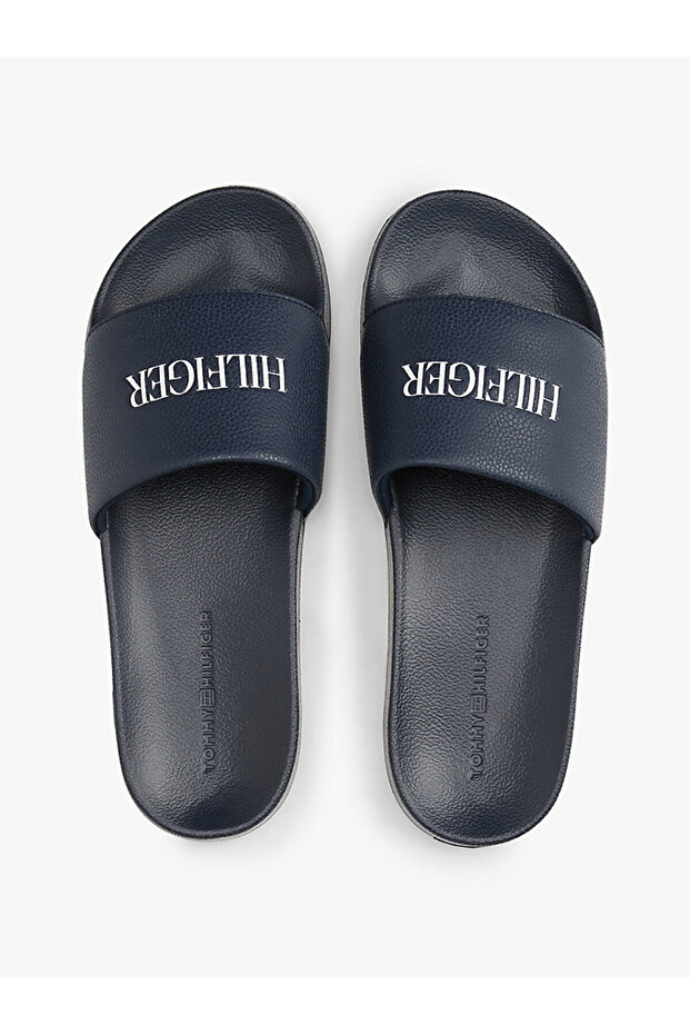 HILFIGER PRINT TUMBLE POOL SLIDE - 3