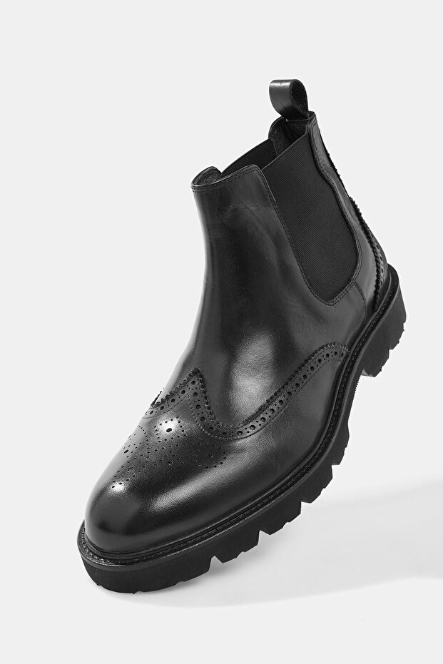 SİYAH DERİ BOT - 7