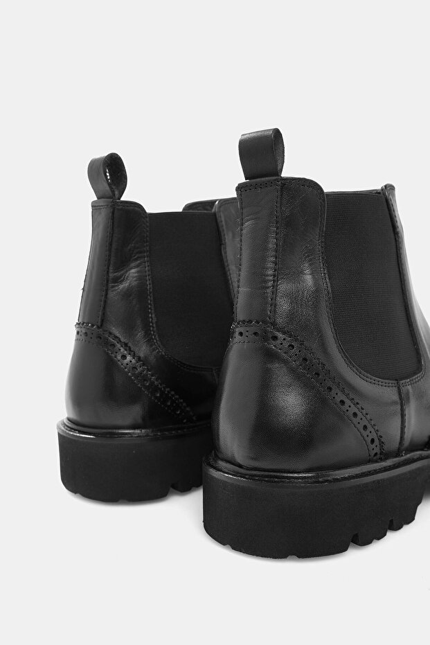 SİYAH DERİ BOT - 5