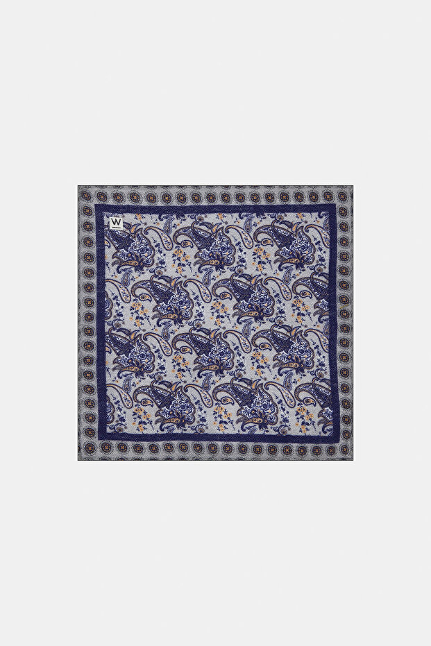 GRİ YÜN MENDİL - 1