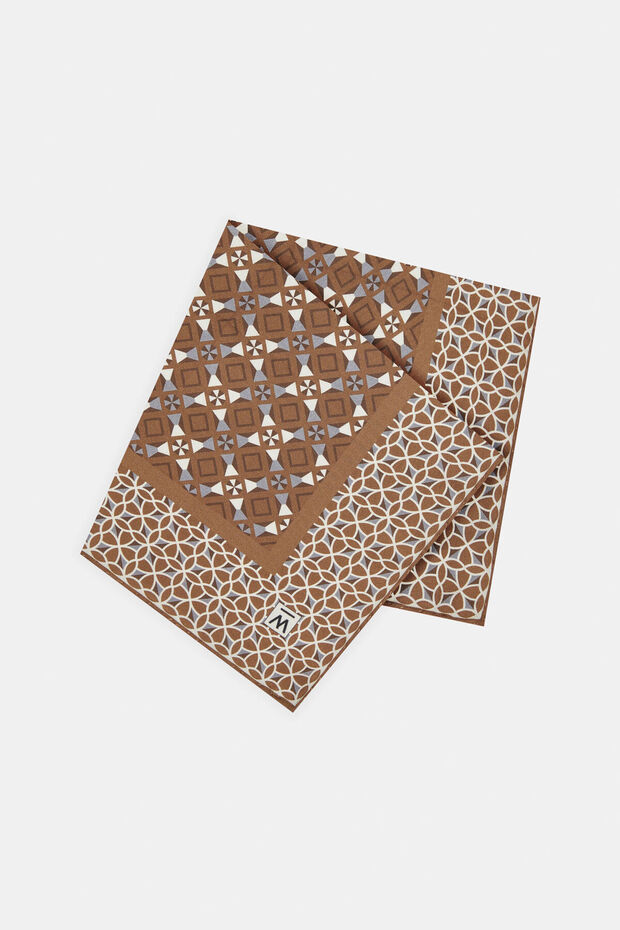 BEJ İPEK MENDİL - 2