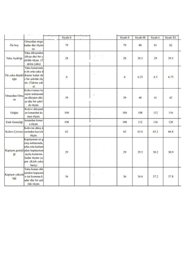 kapşonlu kaiptone uzun yelek - 2