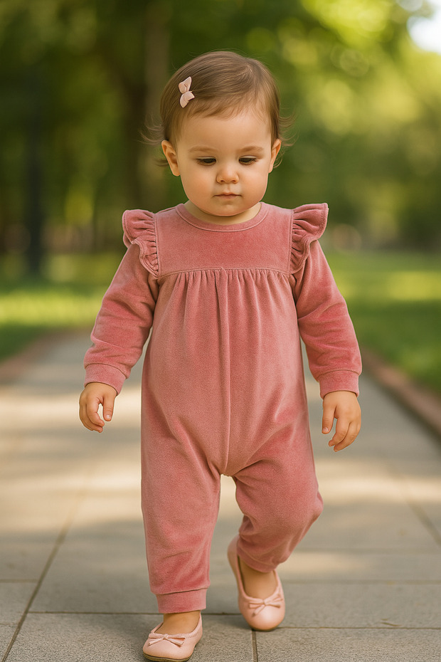 Kız Bebek Tulum - 1