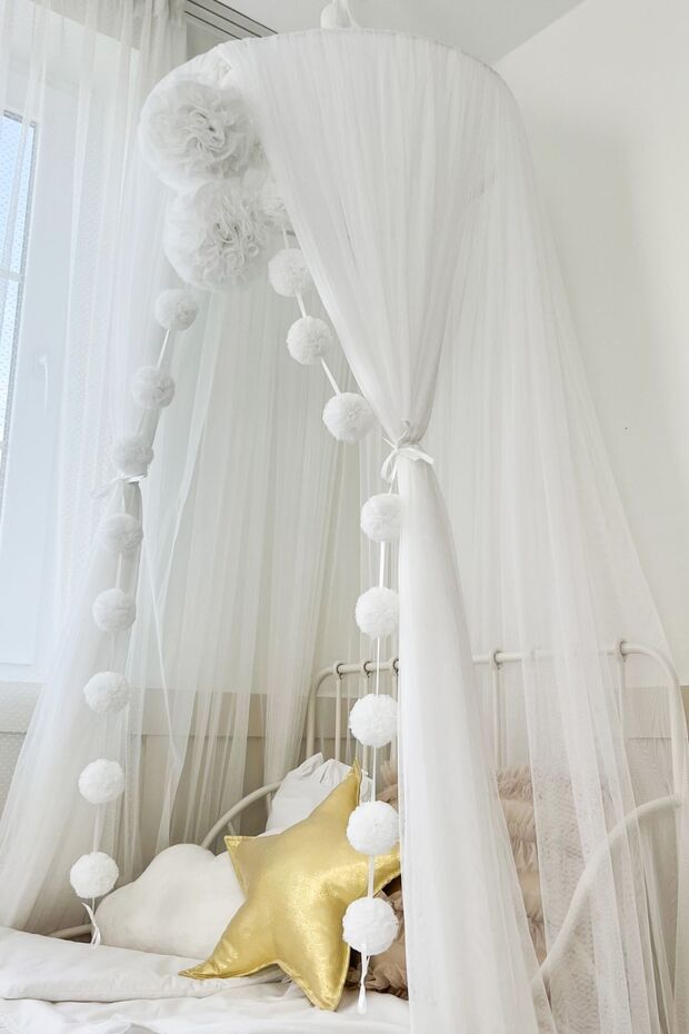 Tül Cibinlik Plus White - 5