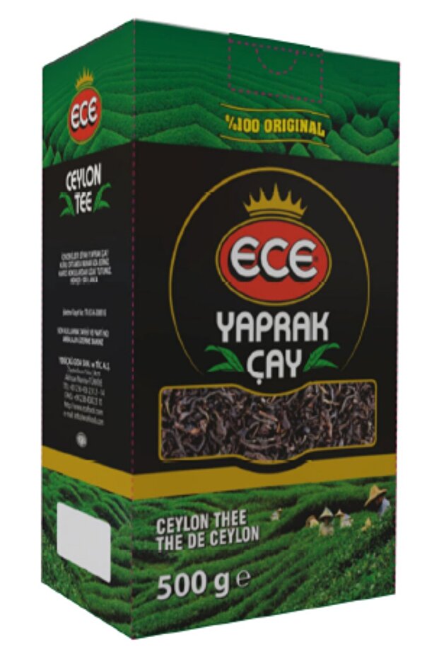 Yaprak Çay Ceylon Tea Seylan Çayı 500 Gr