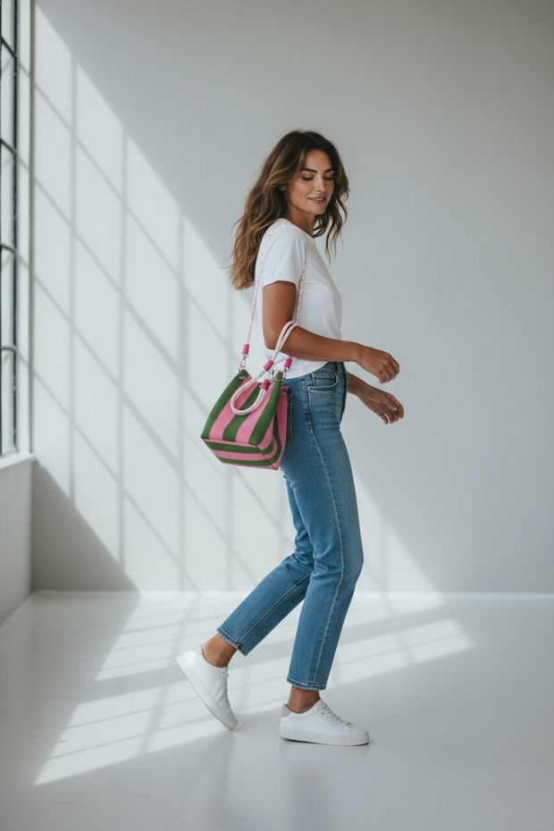 Tote Dokuma Çanta - 3