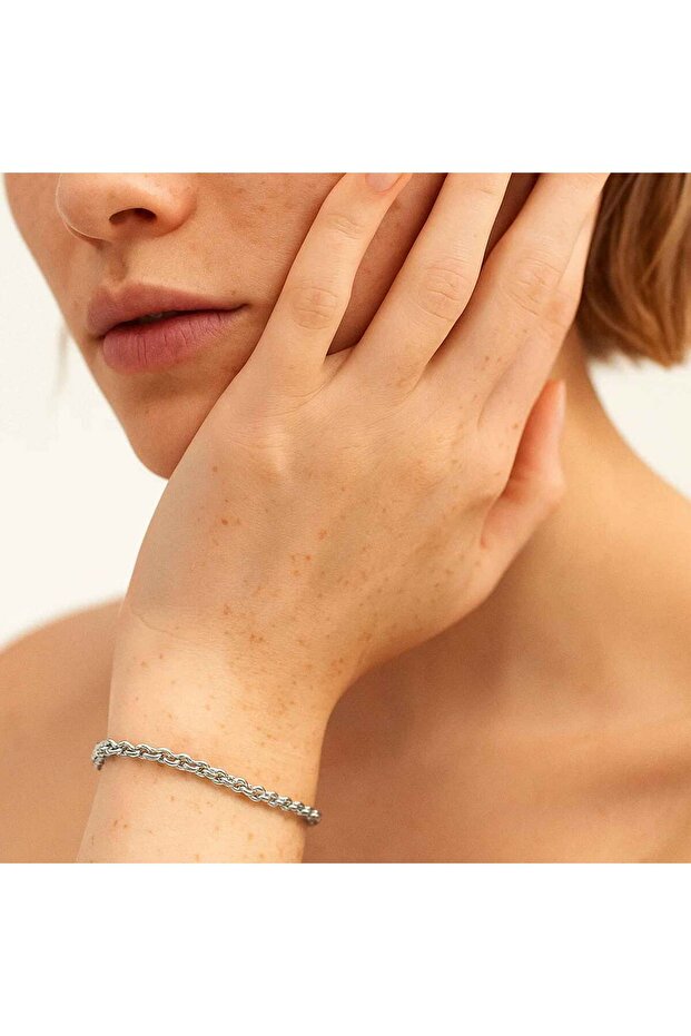 Solar Gümüş Bileklik - 2