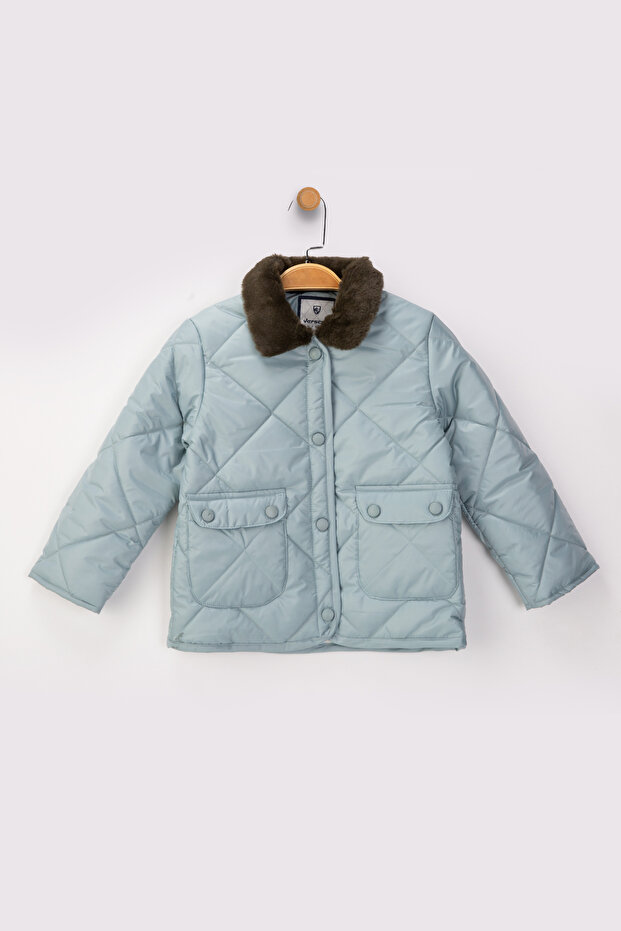 Kız Kapitone Mont 2 - 6 Yaş - 1