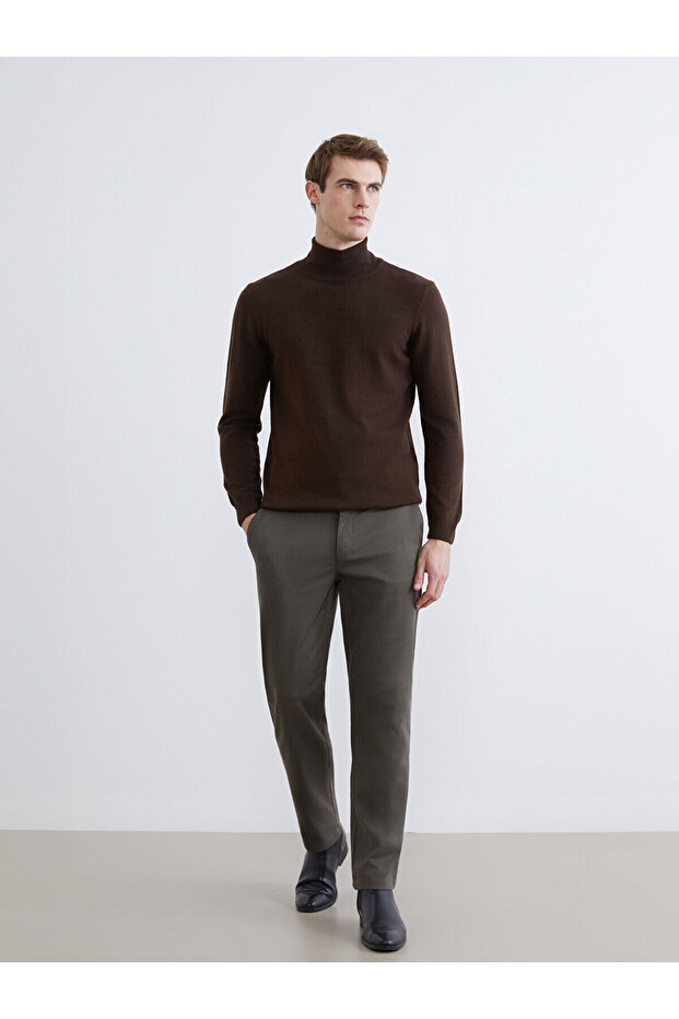 Standard Mold Gabardine Men's Trousers