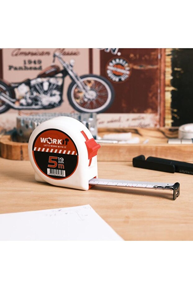 5Mx19Mm Şerit Metre - 2