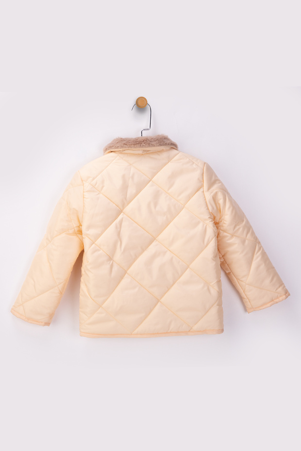 Kız Kapitone Mont 2 - 6 Yaş - 3