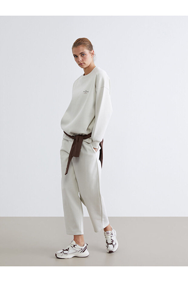Women's Sweatpants with Elastic Waist