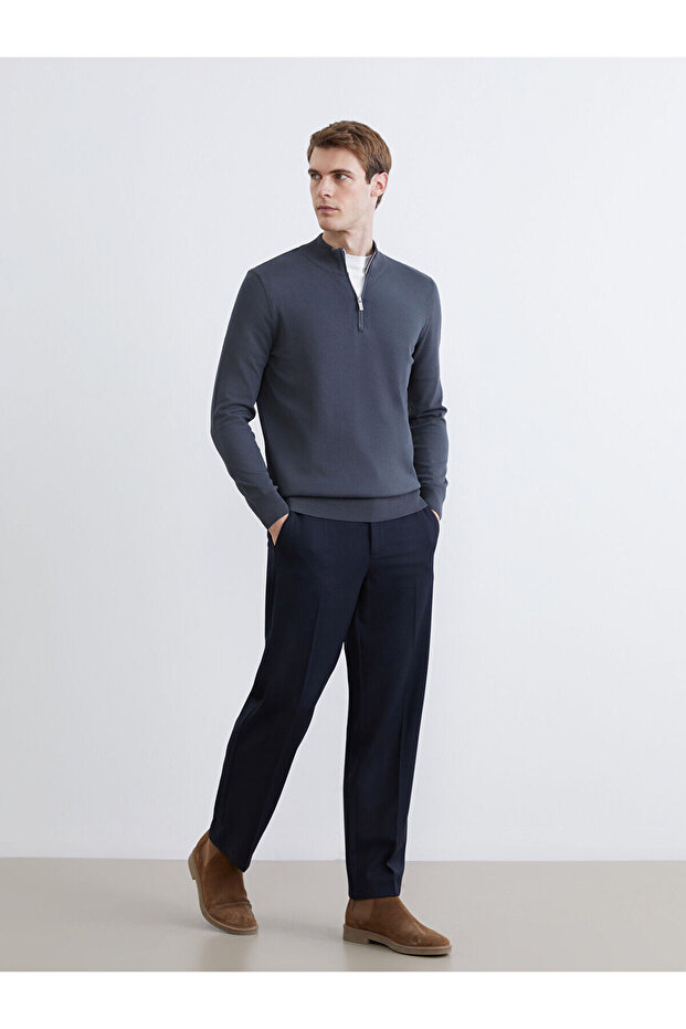 Ozmarka New Season Standard Fit Men's Trousers