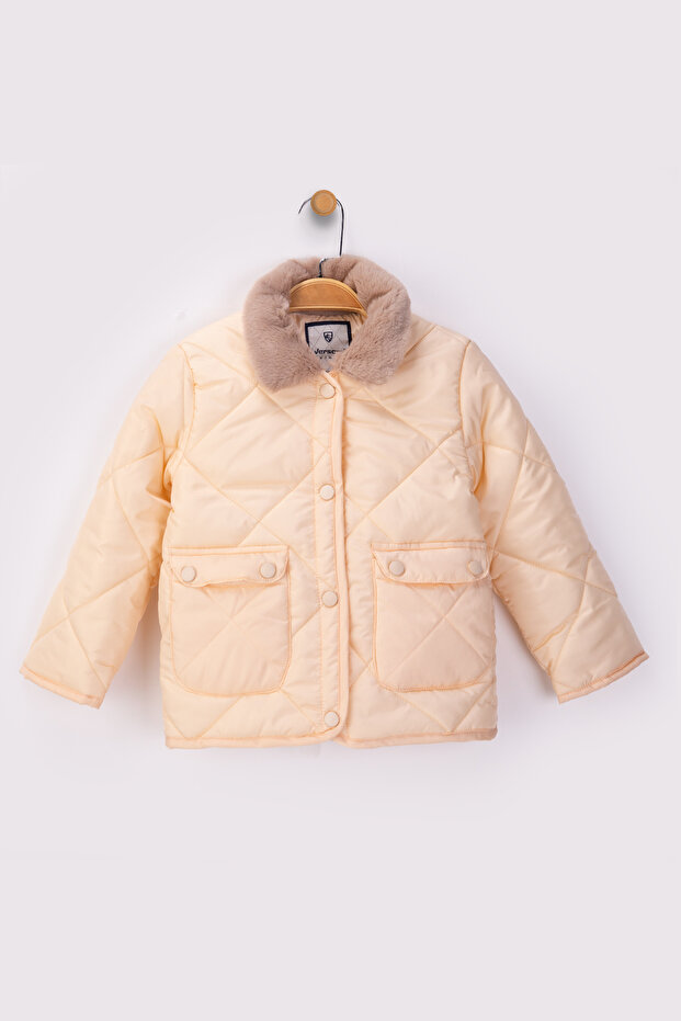 Kız Kapitone Mont 2 - 6 Yaş - 1