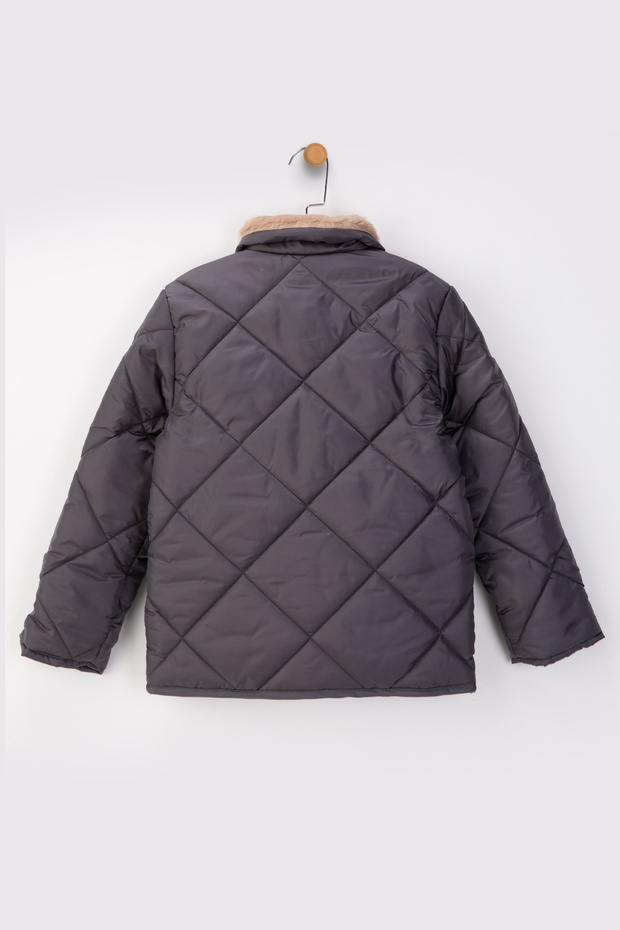 Erkek Kapitone Mont 7 - 11 Yaş - 3