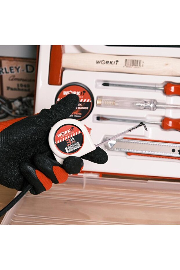 3m x 16mm Şerit Metre - 3