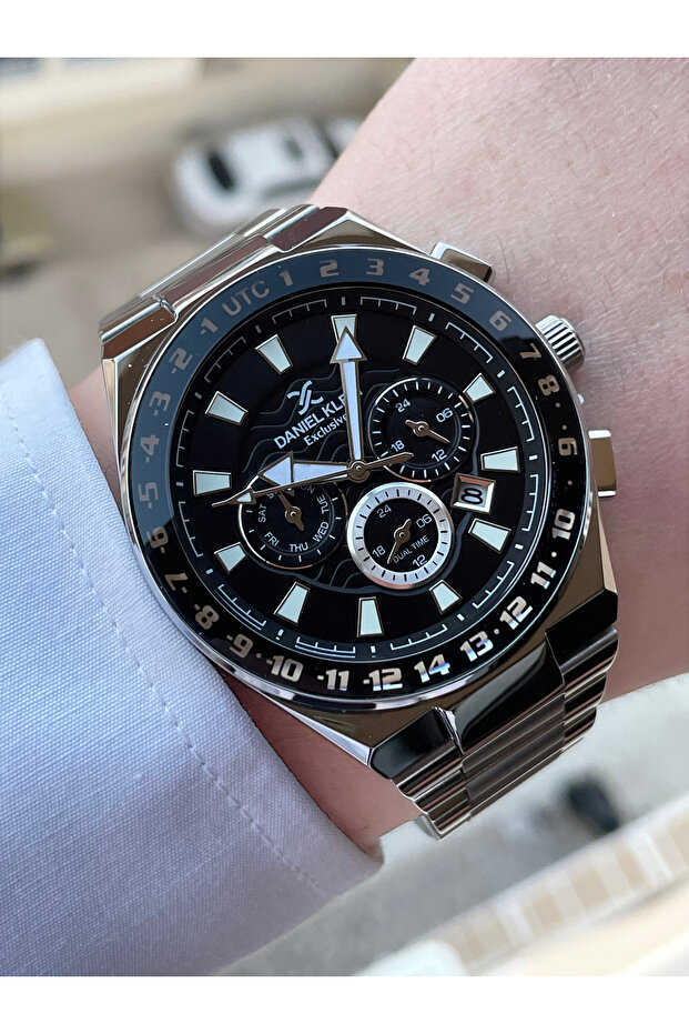 Full Çelik Erkek Kol Saati - 4