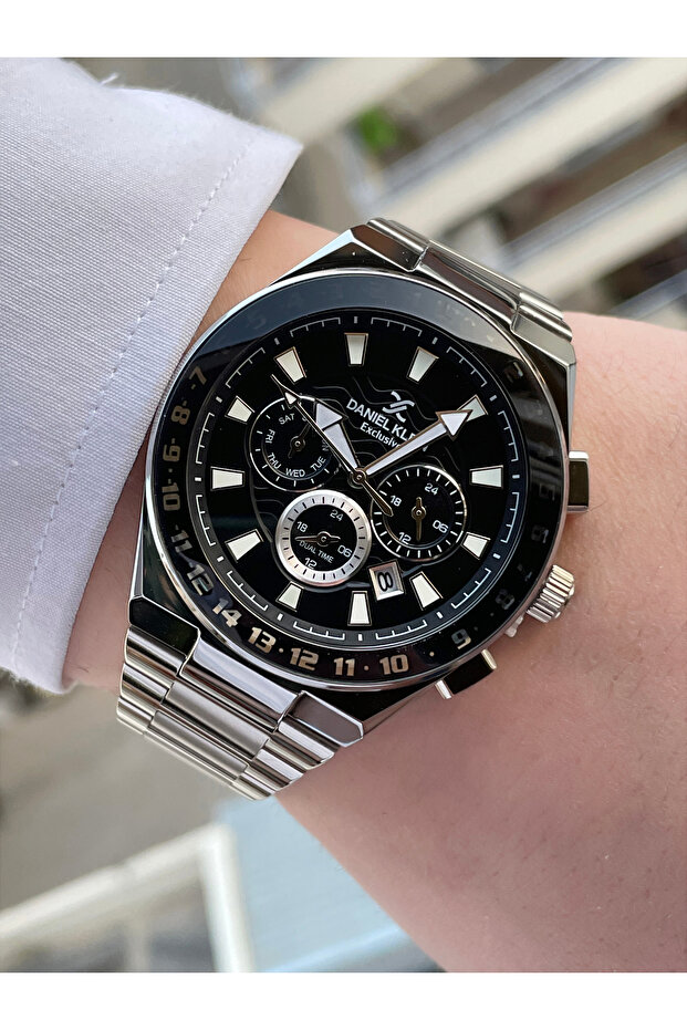 Full Çelik Erkek Kol Saati - 2