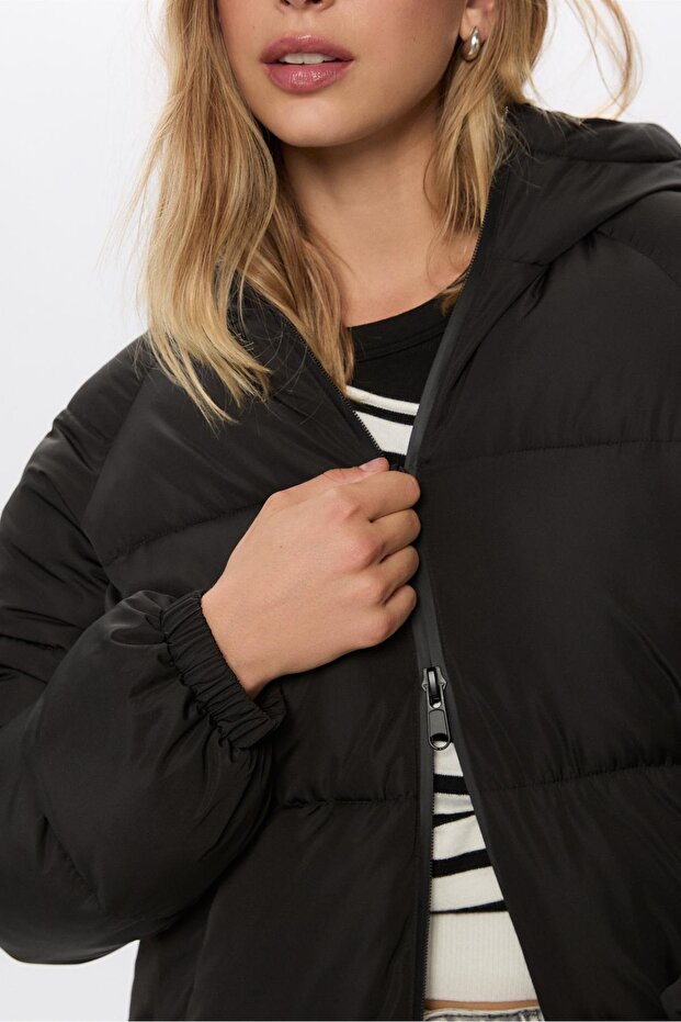 معطف طويل قابل للنفخ - 2