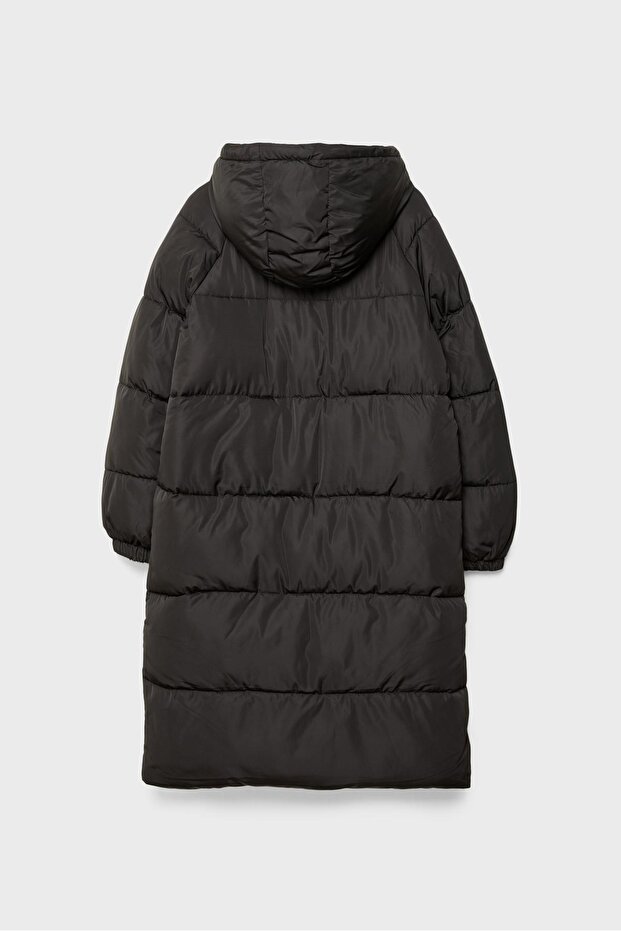 معطف طويل قابل للنفخ - 6