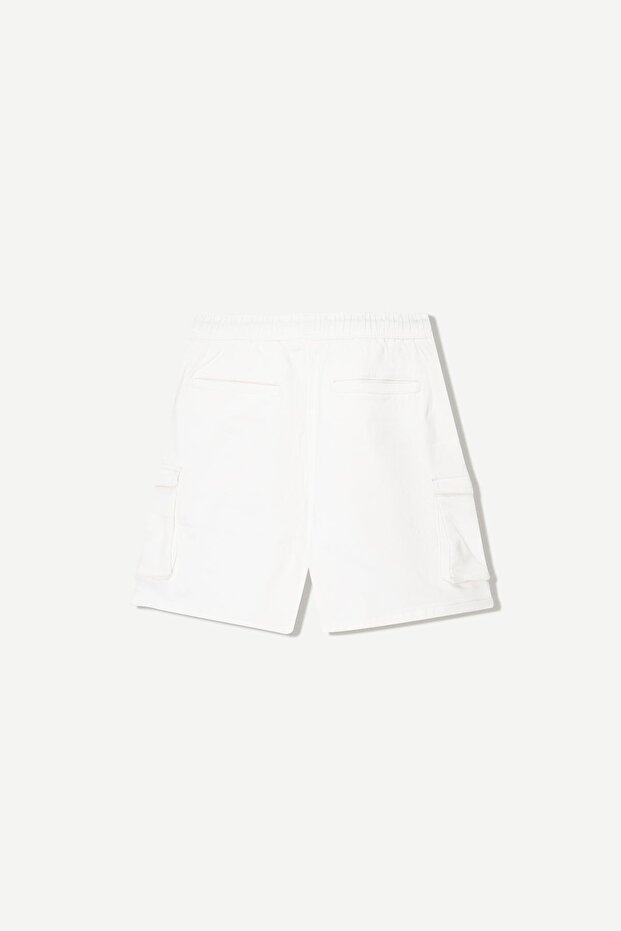 Jogging fit kargo bermuda - 5