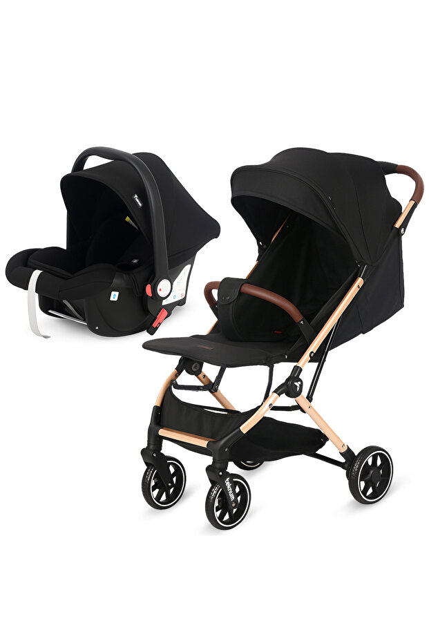 Cabin Plus Travel System - Sunshine Black