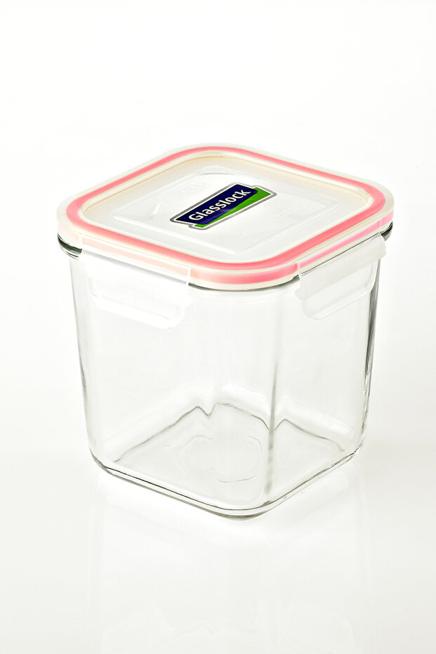 Glasslock Square Glass Storage Container 900 Ml
