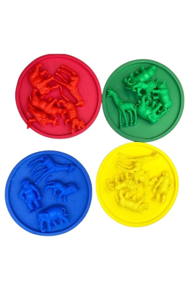 مجموعة أرقام الحيوانات البرية - 6