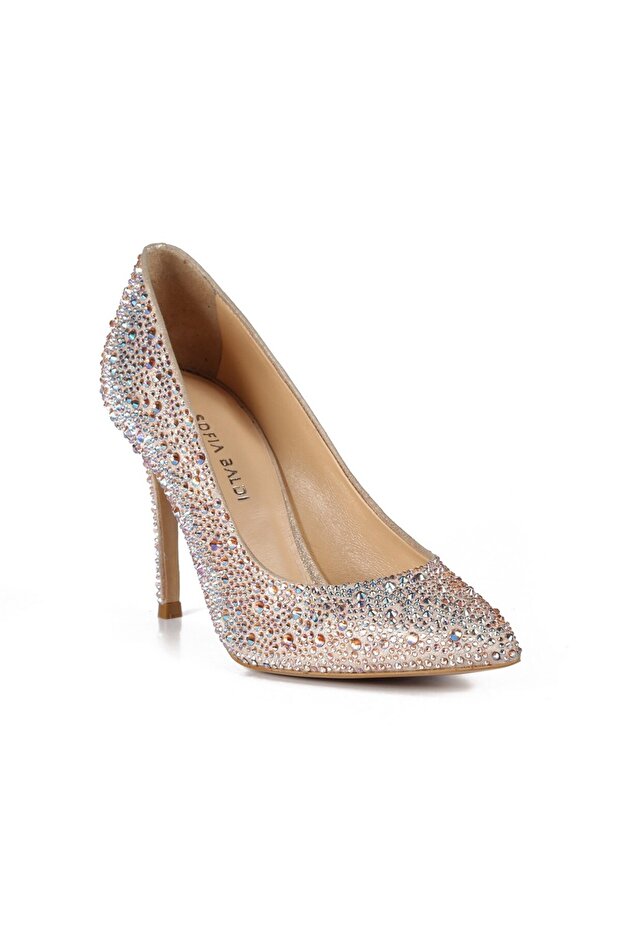 SOFİA PUDRA SÜET Kadın Stiletto & Abiye - 2