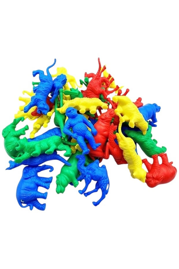 مجموعة أرقام الحيوانات البرية - 1