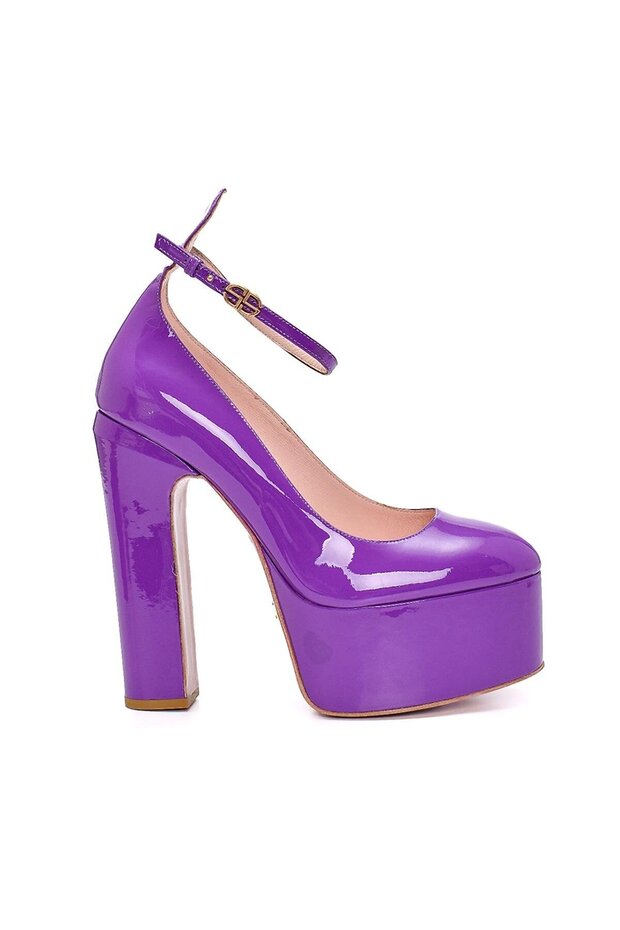 NORA MOR RUGAN Kadın PLATFORM - 1