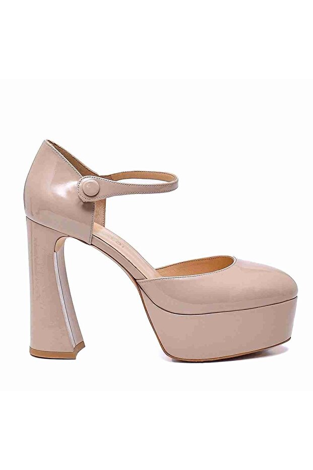 SKATE BEJ RUGAN Kadın PLATFORM - 1