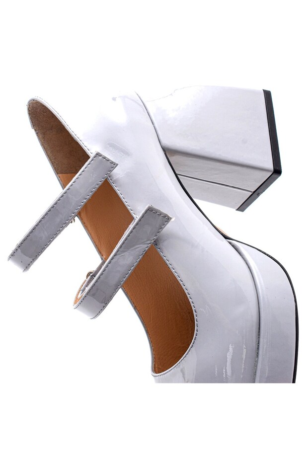 PENELOPE GRİ RUGAN Kadın PLATFORM - 5