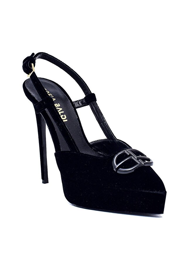 HAYFI SİYAH TEKSTİL Kadın PLATFORM - 2