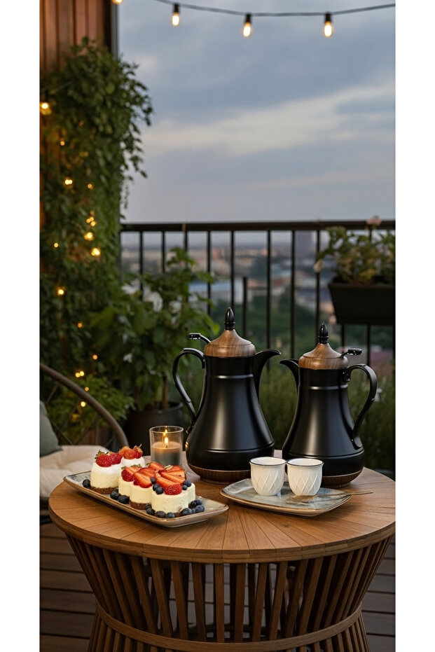 طقم ترامس شاي وقهوة - 1