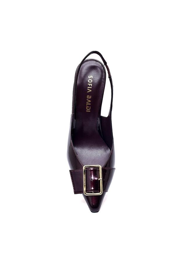 Note K.bordo Rugan Kadın Stiletto & Abiye - 2