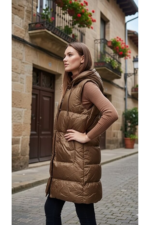 Şişme Yelek Fermuarlı - 3