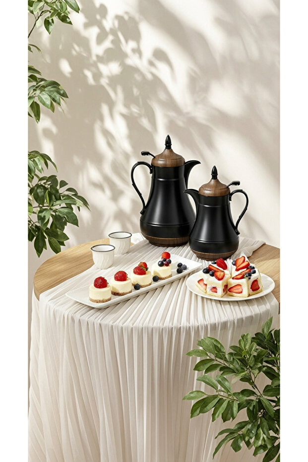 طقم ترامس شاي وقهوة - 5